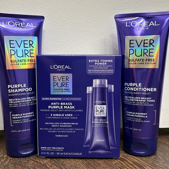 L'Oreal Other - L’Oréal Ever Pure color care system